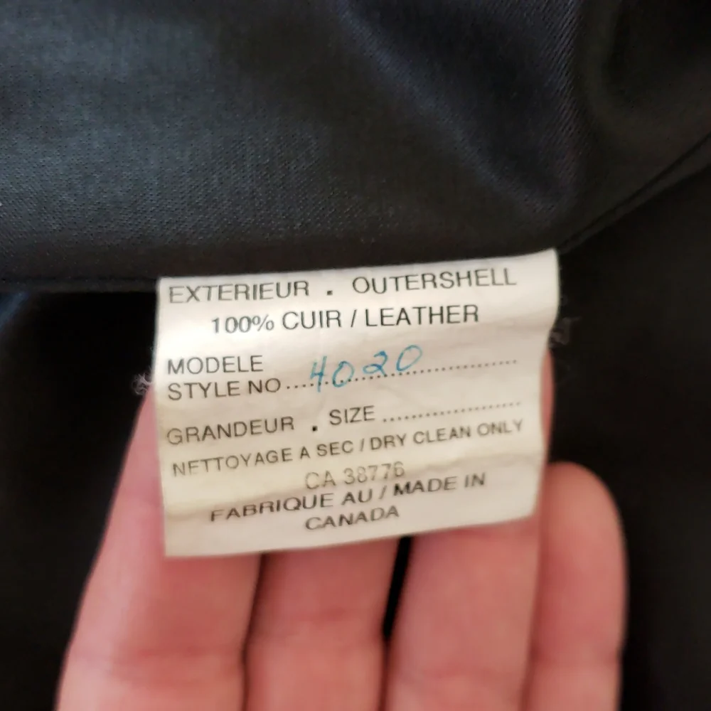 πXL Leather jacket - Picture 6 of 15